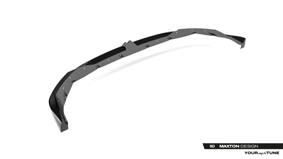 Prepreg Carbon Fiber Front Splitter suitable for BMW M135i / 1 M-Pack F70