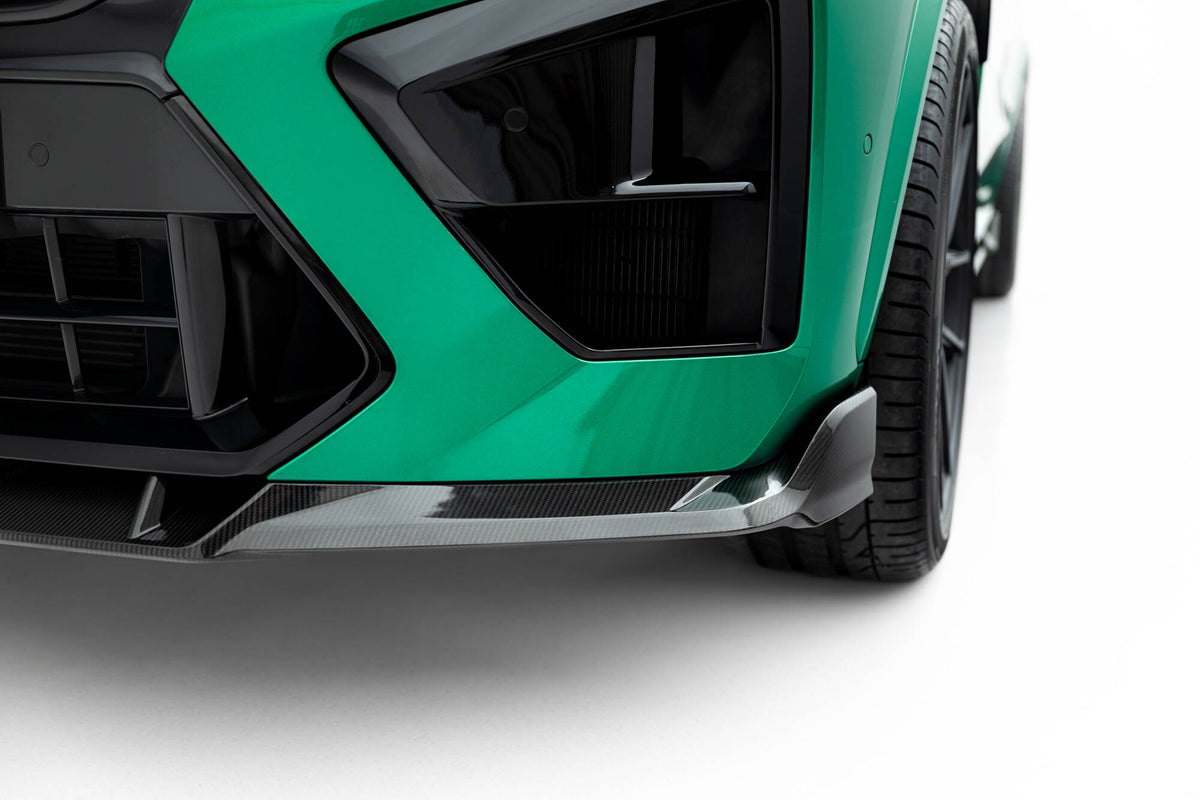 Prepreg Carbon Fiber Front Splitter suitable for BMW X5 M F95 Facelift