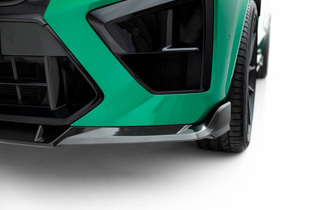 Prepreg Carbon Fiber Front Splitter suitable for BMW X5 M F95 Facelift