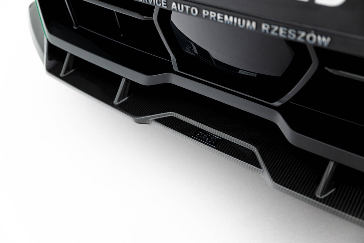 Prepreg Carbon Fiber Front Splitter suitable for BMW X5 M F95 Facelift