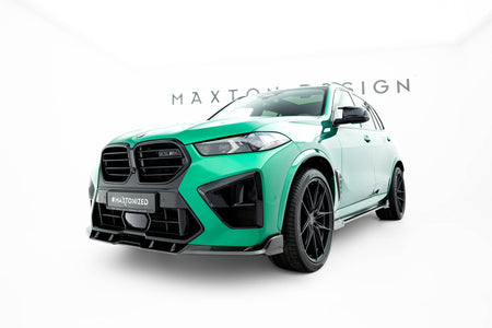 Prepreg Carbon Fiber Front Splitter suitable for BMW X5 M F95 Facelift
