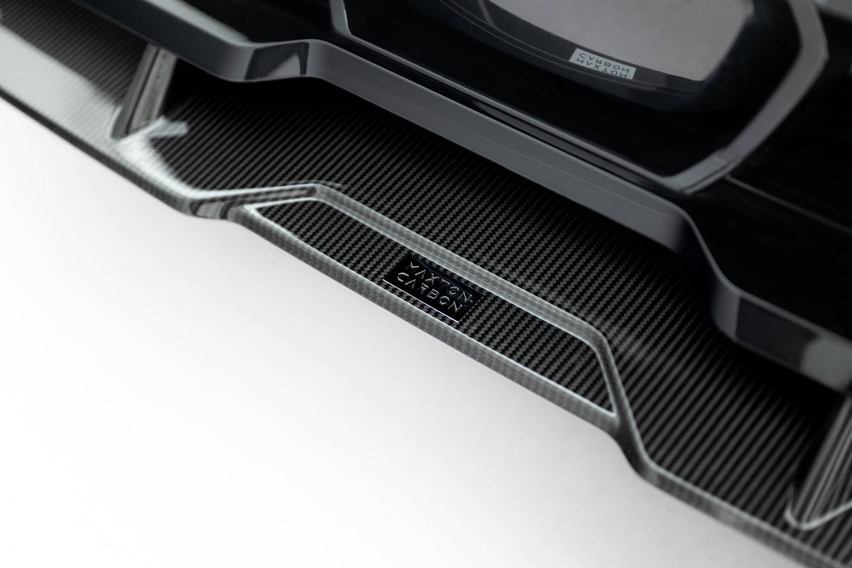 Prepreg Carbon Fiber Front Splitter suitable for BMW X5 M F95 Facelift