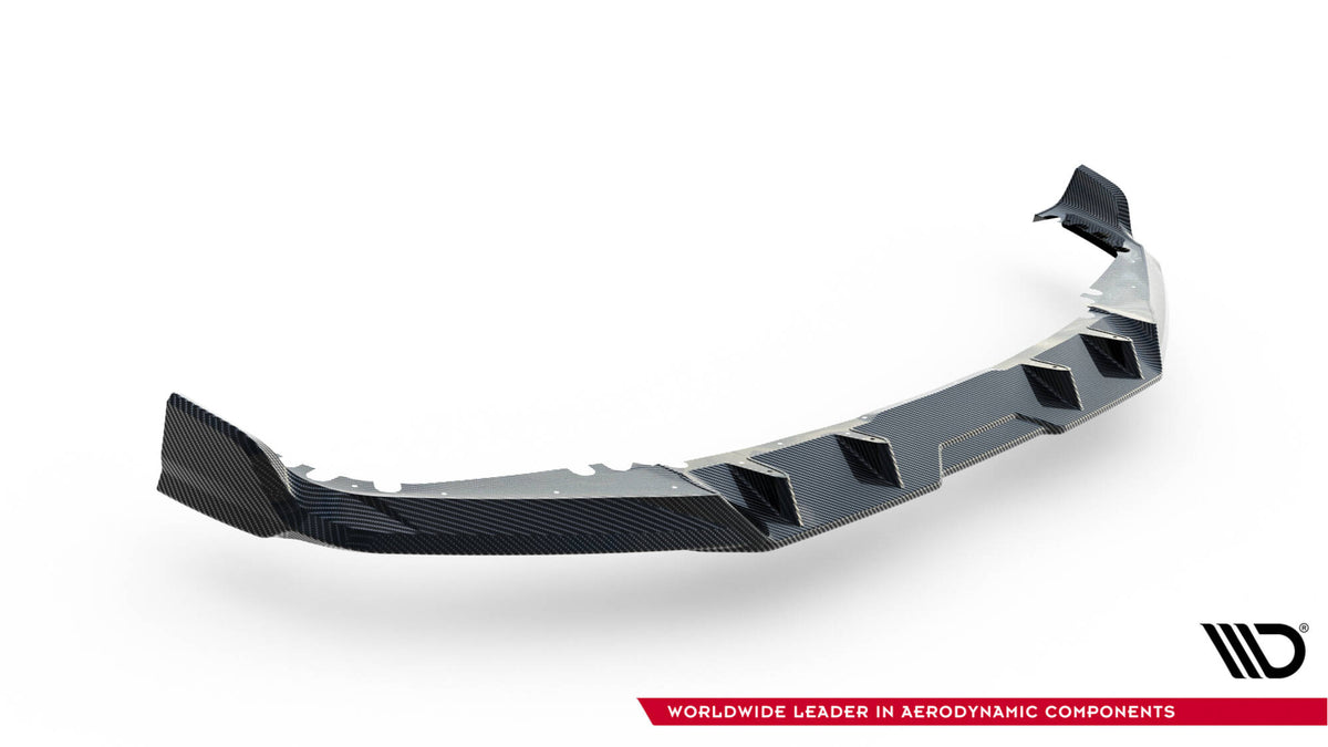 Prepreg Carbon Fiber Front Splitter suitable for BMW X5 M F95 Facelift
