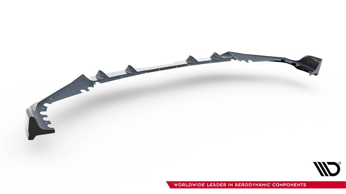Prepreg Carbon Fiber Front Splitter suitable for BMW X5 M F95 Facelift