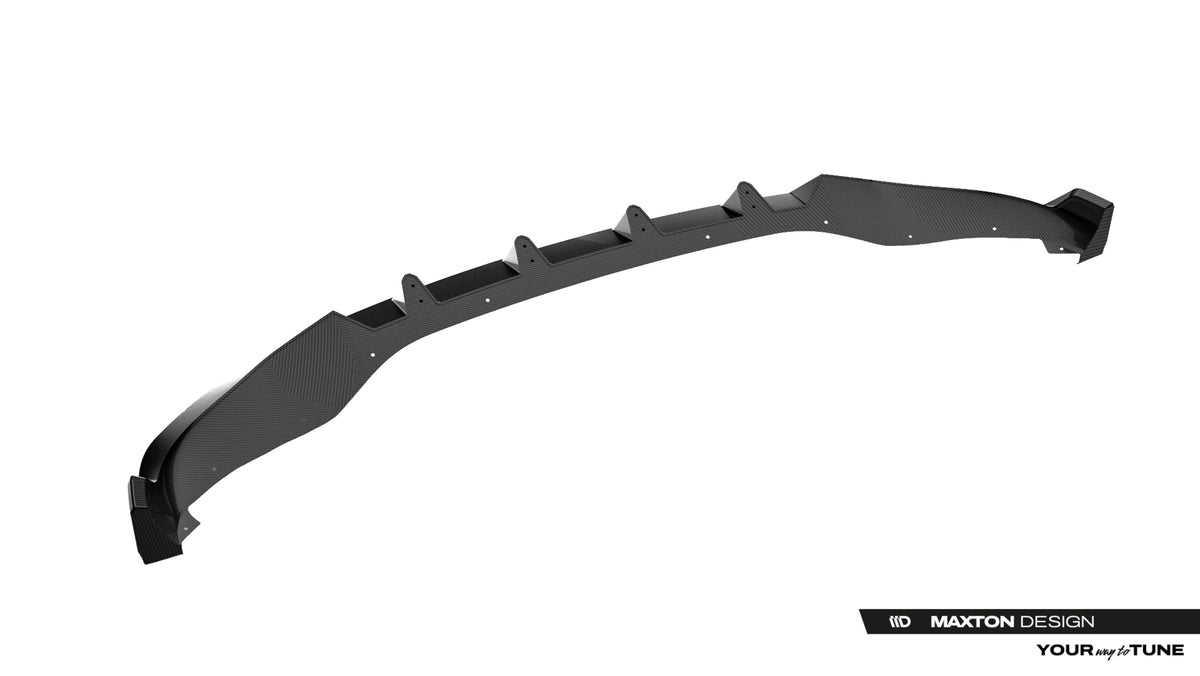 Prepreg Carbon Fiber Front Splitter suitable for BMW X5 M-Pack G05