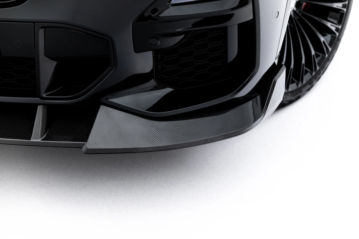 Prepreg Carbon Fiber Front Splitter suitable for BMW X5 M-Pack G05