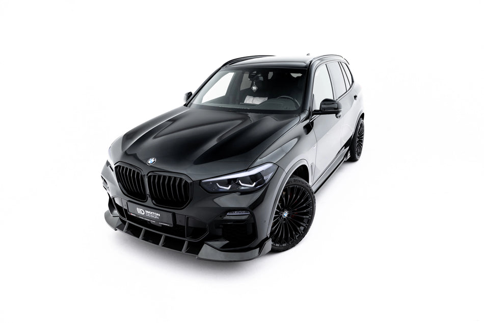 Prepreg Carbon Fiber Front Splitter suitable for BMW X5 M-Pack G05