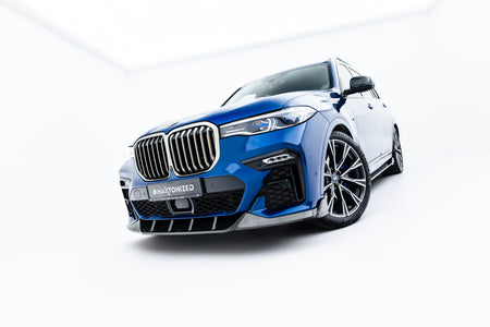 Prepreg Carbon Fiber Front Splitter suitable for BMW X7 M-Pack G07