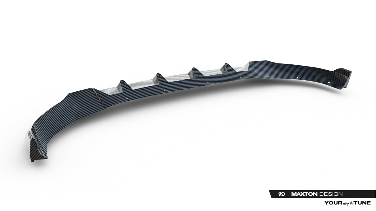 Prepreg Carbon Fiber Front Splitter suitable for BMW X7 M-Pack G07