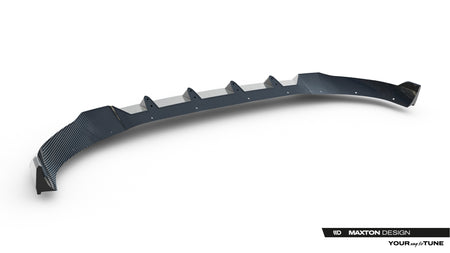 Prepreg Carbon Fiber Front Splitter suitable for BMW X7 M-Pack G07
