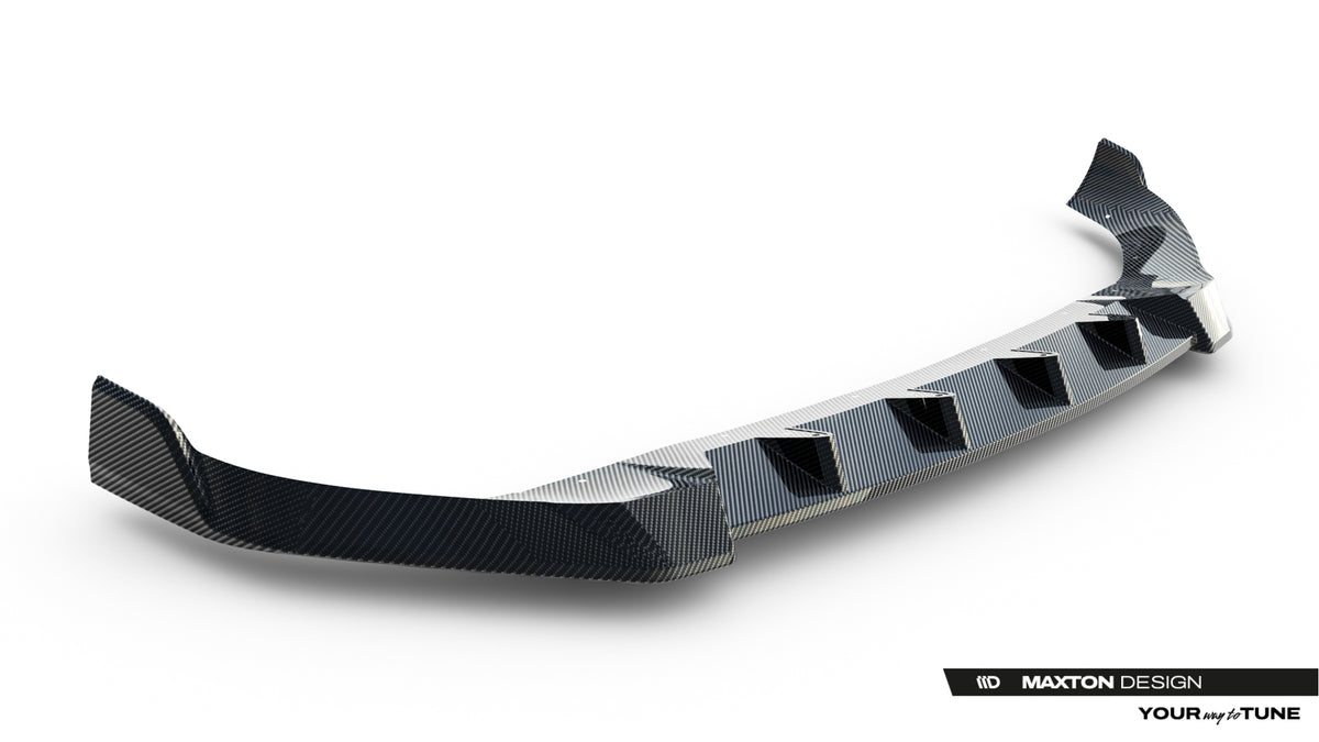 Prepreg Carbon Fiber Front Splitter suitable for BMW X7 M-Pack G07