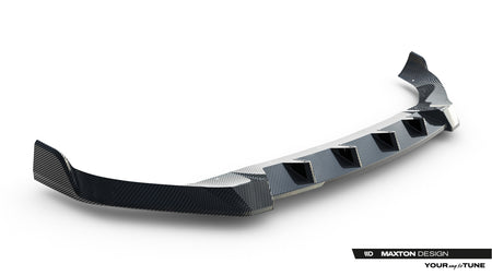 Prepreg Carbon Fiber Front Splitter suitable for BMW X7 M-Pack G07