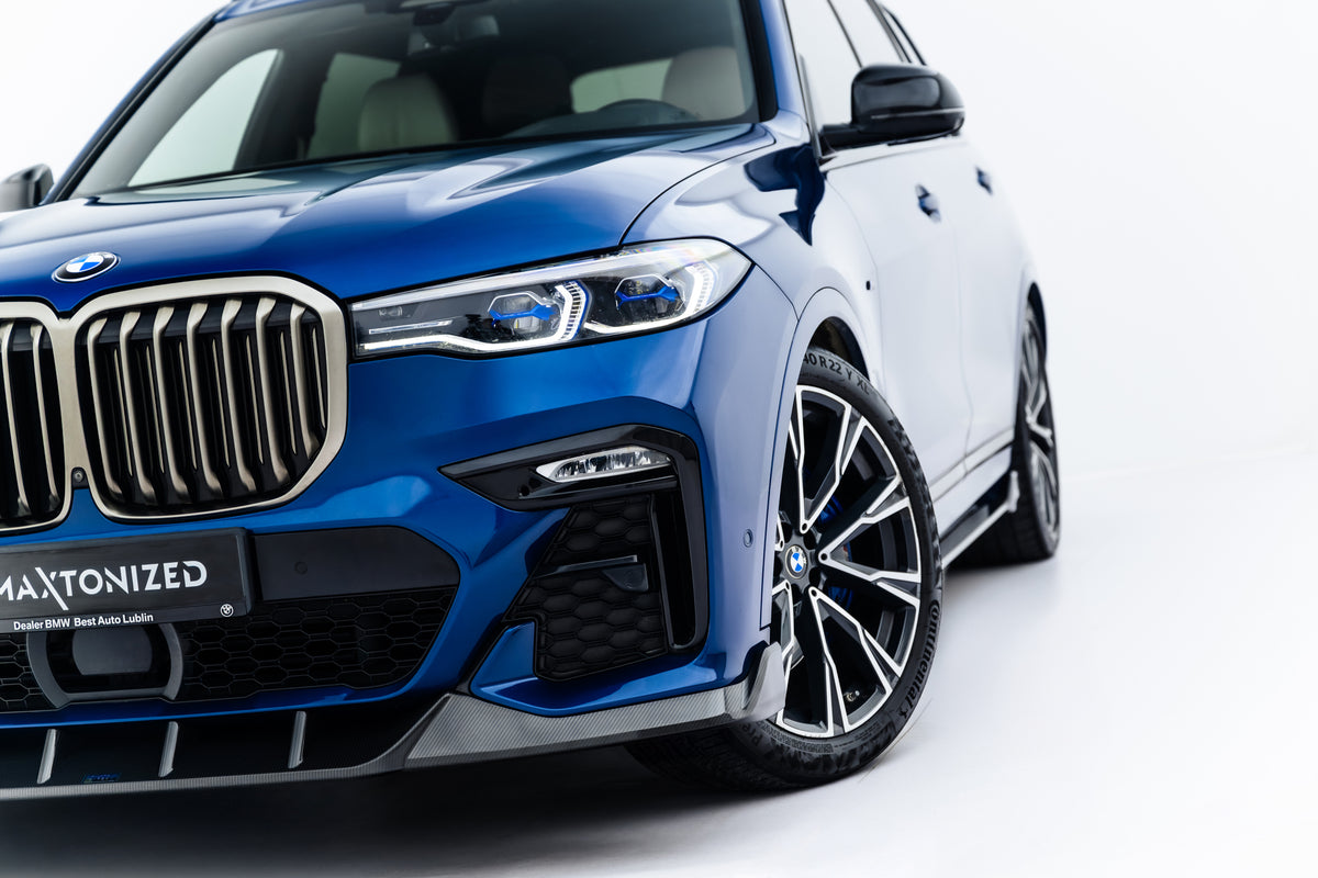 Prepreg Carbon Fiber Front Splitter suitable for BMW X7 M-Pack G07