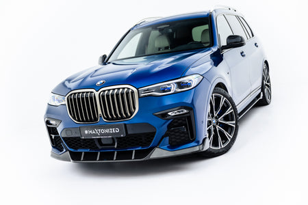 Prepreg Carbon Fiber Front Splitter suitable for BMW X7 M-Pack G07