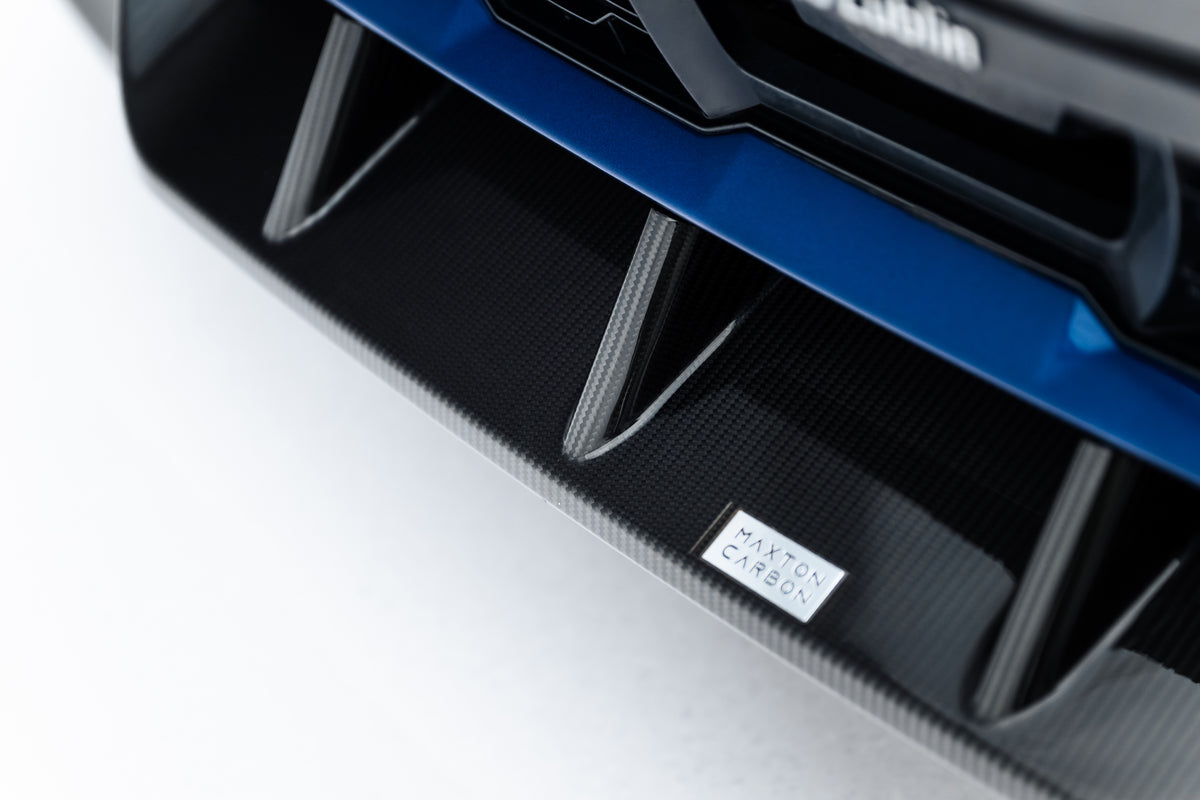 Prepreg Carbon Fiber Front Splitter suitable for BMW X7 M-Pack G07