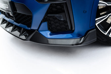 Prepreg Carbon Fiber Front Splitter suitable for BMW X7 M-Pack G07