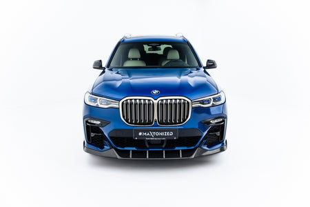 Prepreg Carbon Fiber Front Splitter suitable for BMW X7 M-Pack G07