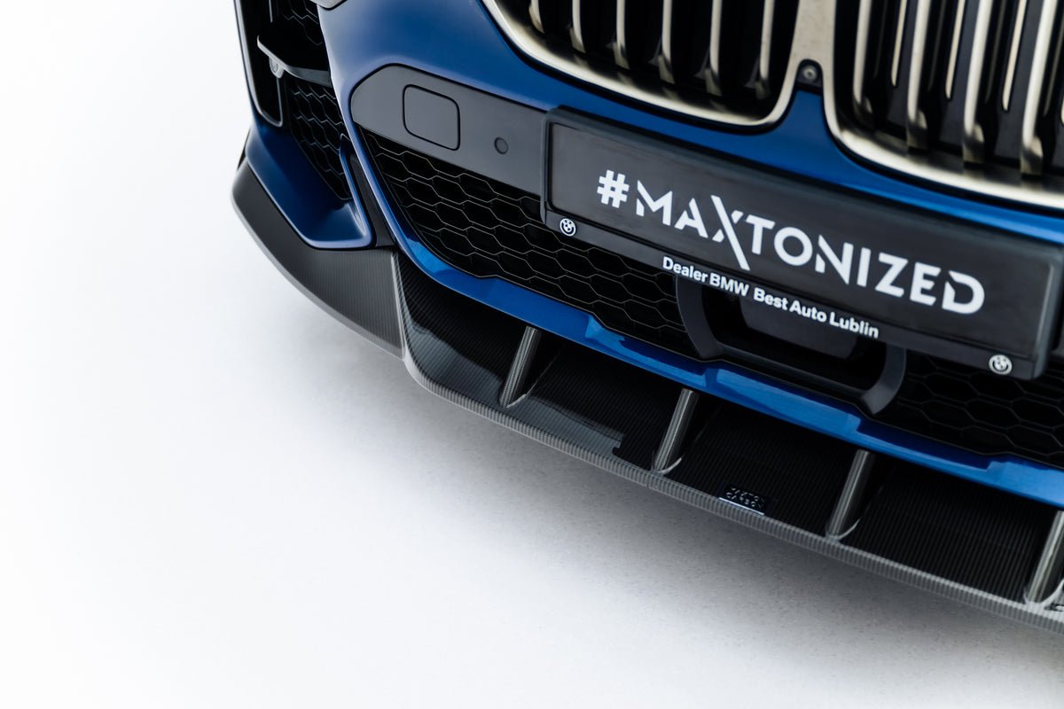 Prepreg Carbon Fiber Front Splitter suitable for BMW X7 M-Pack G07