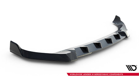 Prepreg Carbon Fiber Front Splitter suitable for BMW X7 M-Pack G07 Facelift