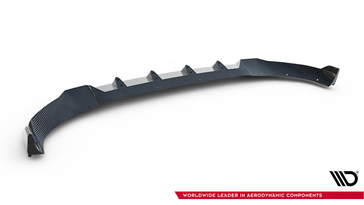 Prepreg Carbon Fiber Front Splitter suitable for BMW X7 M-Pack G07 Facelift