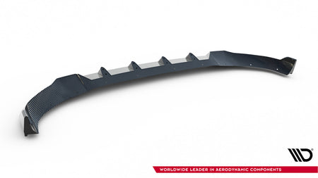 Prepreg Carbon Fiber Front Splitter suitable for BMW X7 M-Pack G07 Facelift