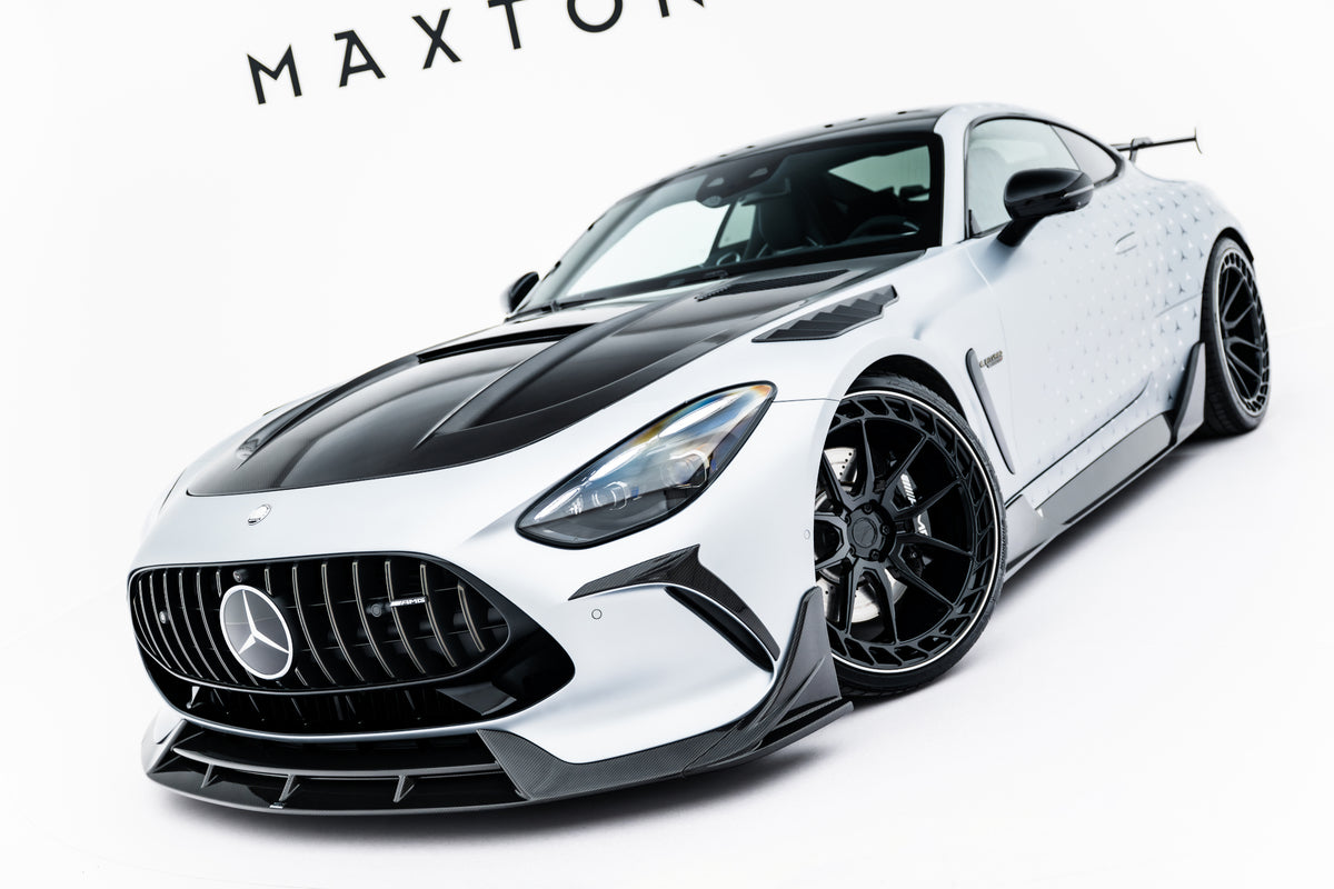 Prepreg Carbon Fiber Front Splitter suitable for Mercedes-AMG GT 63 / 55 / 63 S E Performance C192