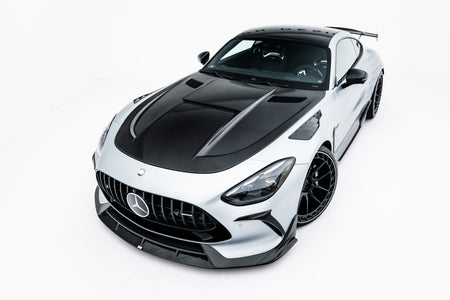 Prepreg Carbon Fiber Front Splitter suitable for Mercedes-AMG GT 63 / 55 / 63 S E Performance C192