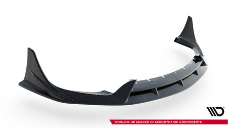 Prepreg Carbon Fiber Front Splitter suitable for Mercedes-AMG GT 63 / 55 / 63 S E Performance C192