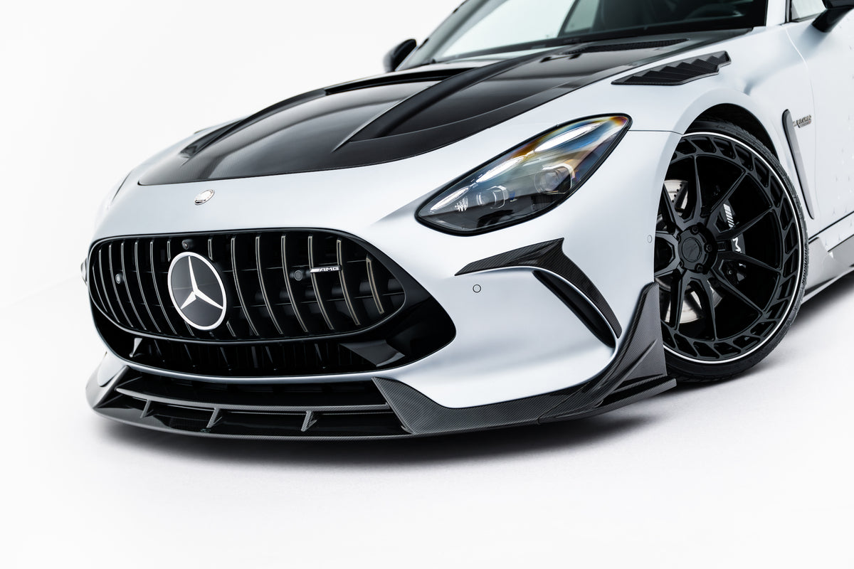 Prepreg Carbon Fiber Front Splitter suitable for Mercedes-AMG GT 63 / 55 / 63 S E Performance C192