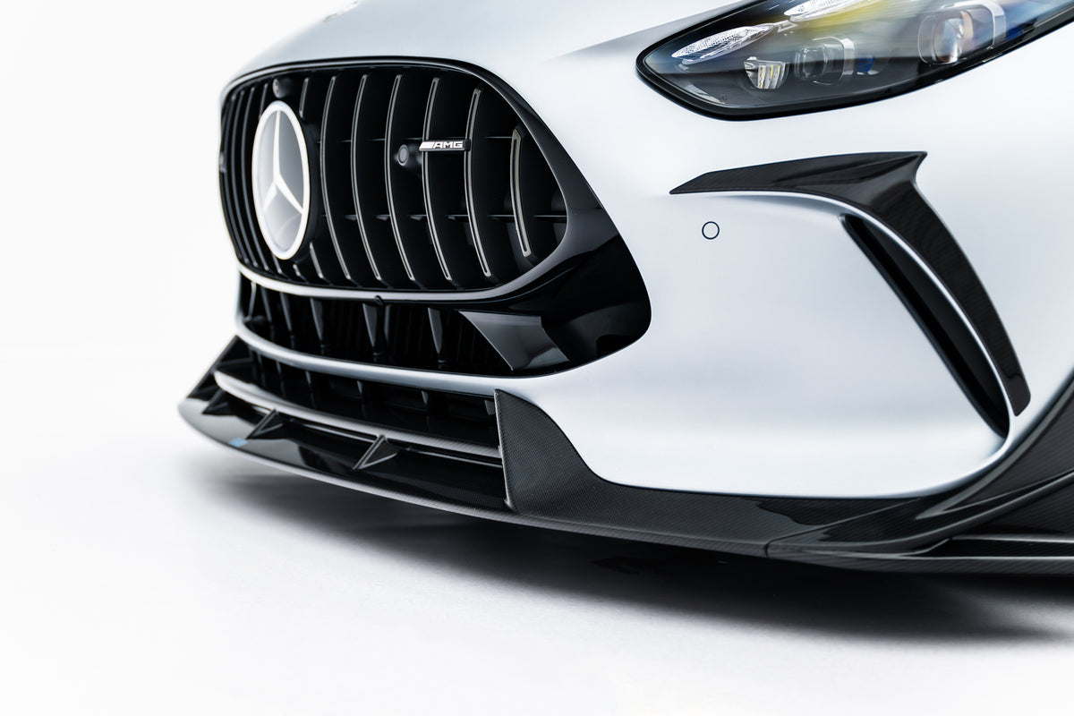 Prepreg Carbon Fiber Front Splitter suitable for Mercedes-AMG GT 63 / 55 / 63 S E Performance C192