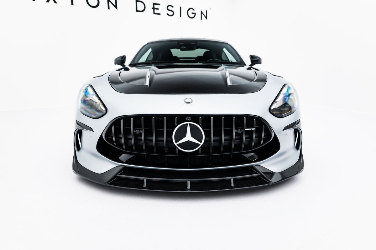 Prepreg Carbon Fiber Front Splitter suitable for Mercedes-AMG GT 63 / 55 / 63 S E Performance C192