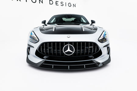 Prepreg Carbon Fiber Front Splitter suitable for Mercedes-AMG GT 63 / 55 / 63 S E Performance C192