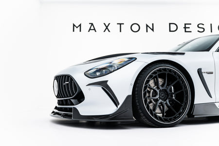 Prepreg Carbon Fiber Front Splitter suitable for Mercedes-AMG GT 63 / 55 / 63 S E Performance C192