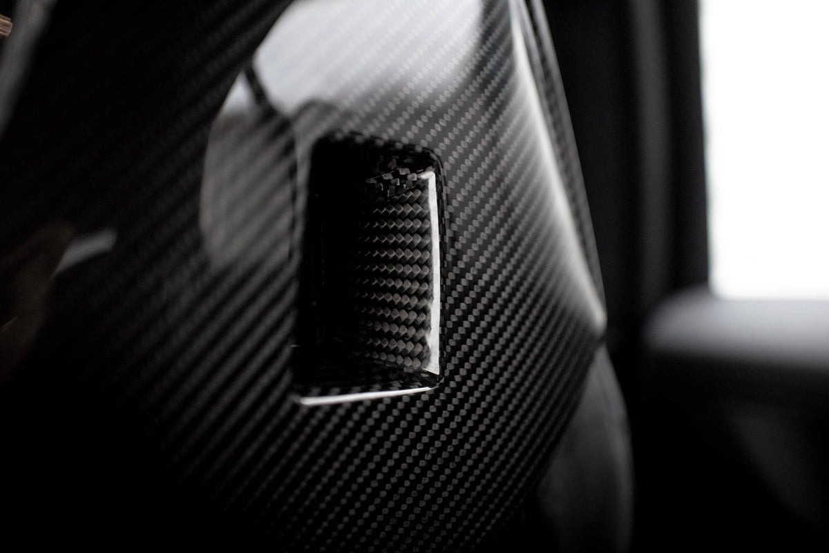 Prepreg Carbon Fiber Headrests suitable for BMW 1 F40 M135i