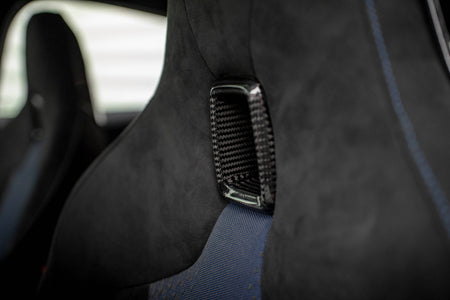 Prepreg Carbon Fiber Headrests suitable for BMW 1 F40 M135i