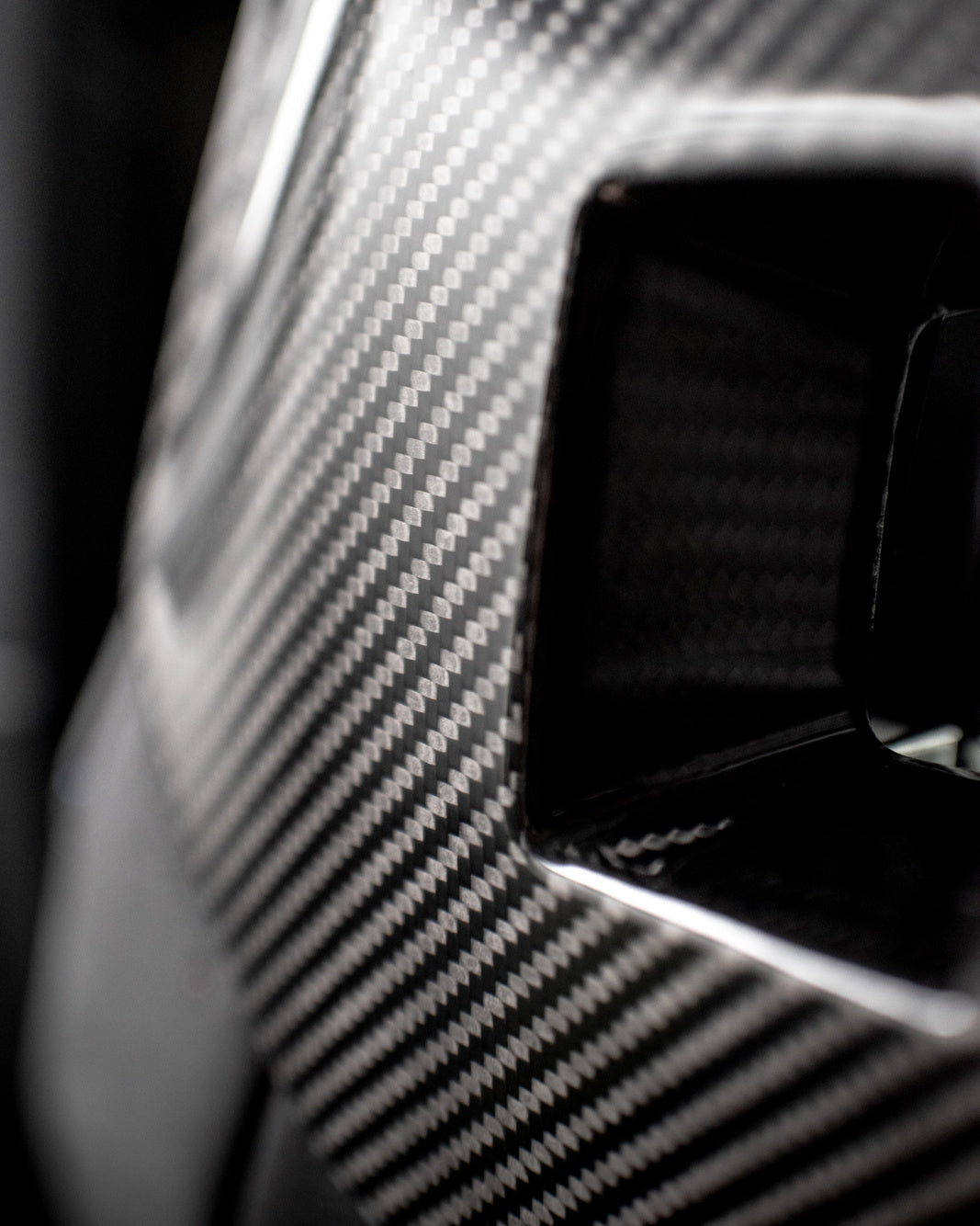 Prepreg Carbon Fiber Headrests suitable for BMW 1 F40 M135i