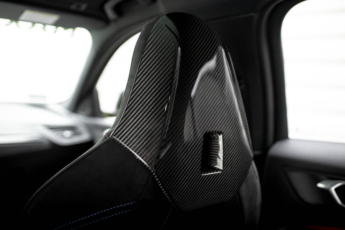Prepreg Carbon Fiber Headrests suitable for BMW 1 F40 M135i