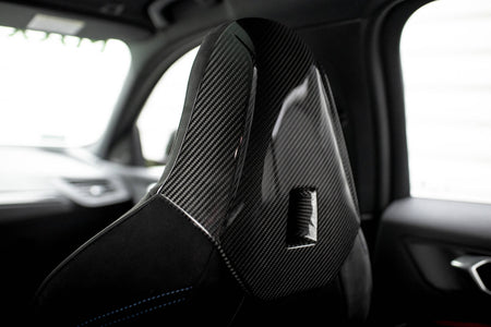 Prepreg Carbon Fiber Headrests suitable for BMW 1 F40 M135i