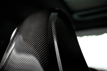 Prepreg Carbon Fiber Headrests suitable for BMW 1 F40 M135i