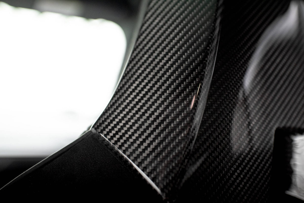 Prepreg Carbon Fiber Headrests suitable for BMW 1 F40 M135i