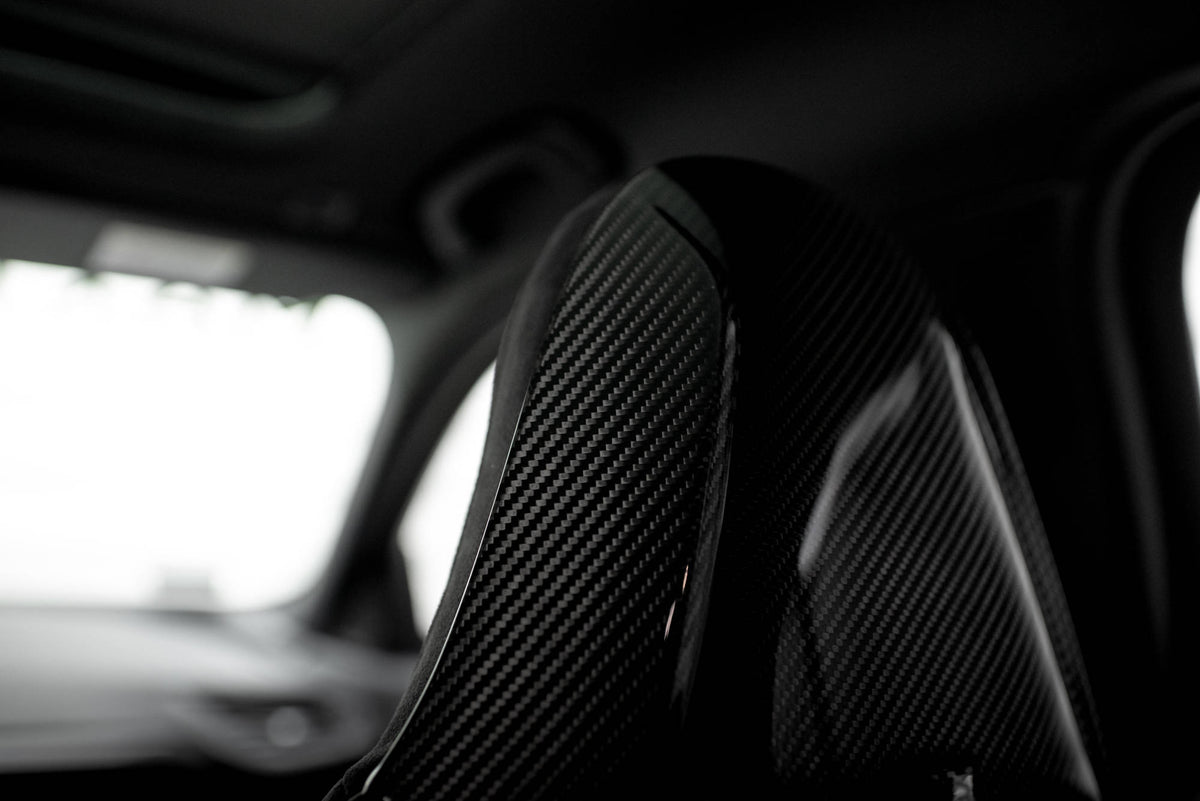 Prepreg Carbon Fiber Headrests suitable for BMW 1 F40 M135i