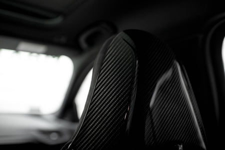 Prepreg Carbon Fiber Headrests suitable for BMW 1 F40 M135i