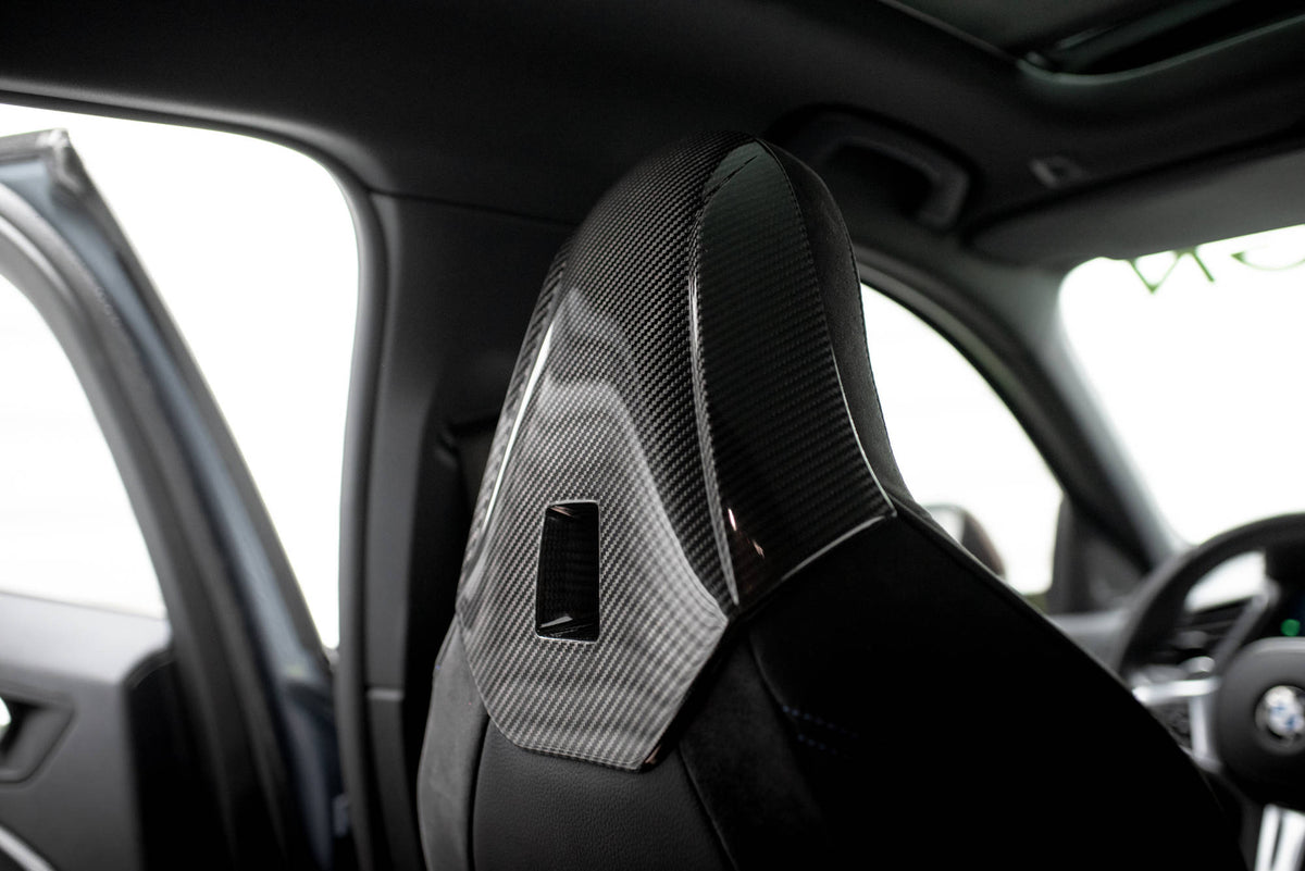 Prepreg Carbon Fiber Headrests suitable for BMW 1 F40 M135i