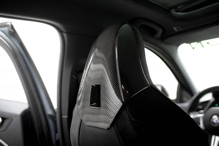 Prepreg Carbon Fiber Headrests suitable for BMW 1 F40 M135i