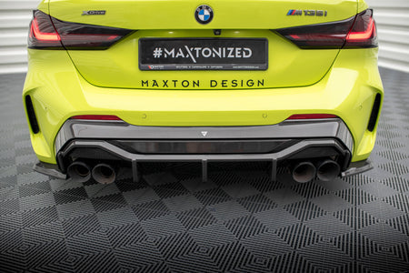 Prepreg Carbon Fiber Rear Diffuser V.1 suitable for BMW 1 F40 M-Pack/ M135i