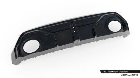 Prepreg Carbon Fiber Rear Diffuser suitable for Audi RS3 Sedan 8Y Facelift