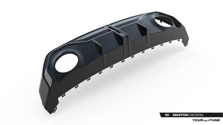 Prepreg Carbon Fiber Rear Diffuser suitable for Audi RS3 Sedan 8Y Facelift