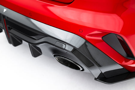 Prepreg Carbon Fiber Rear Diffuser suitable for Audi RS3 Sedan 8Y Facelift