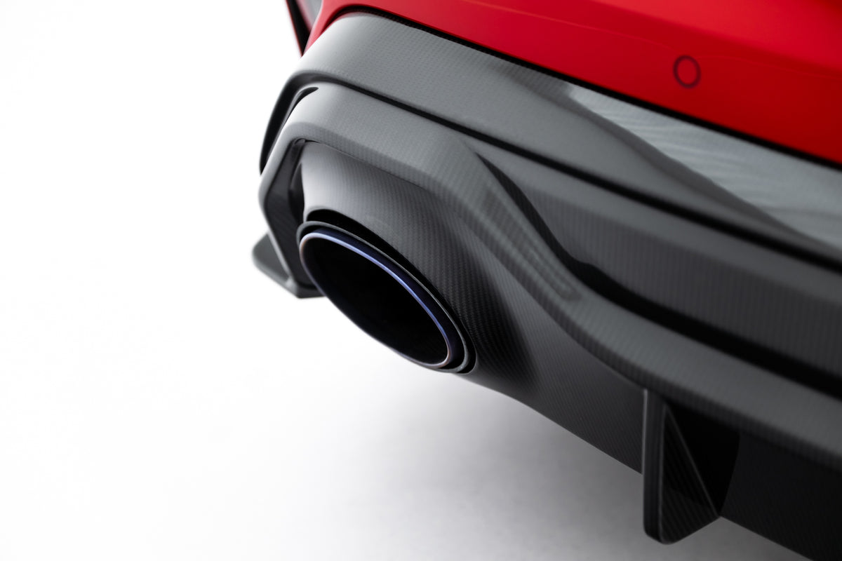 Prepreg Carbon Fiber Rear Diffuser suitable for Audi RS3 Sedan 8Y Facelift