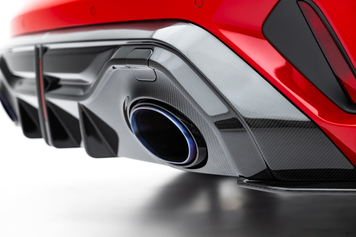 Prepreg Carbon Fiber Rear Diffuser suitable for Audi RS3 Sedan 8Y Facelift